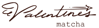 Valentine's Matcha logo