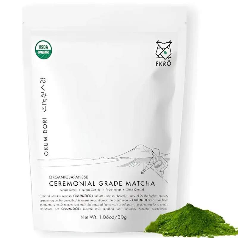 Organic Okumidori Matcha (Kagoshima) - image 1