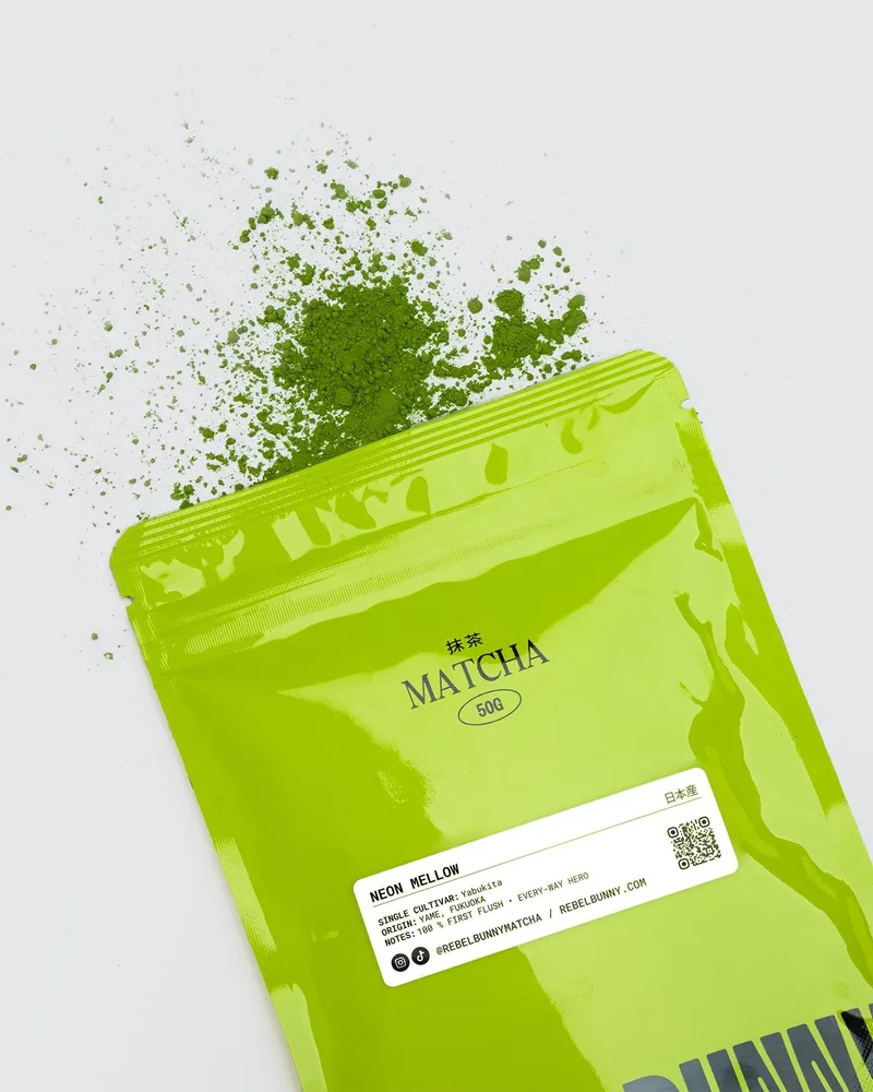 Neon Mellow Matcha - image 1