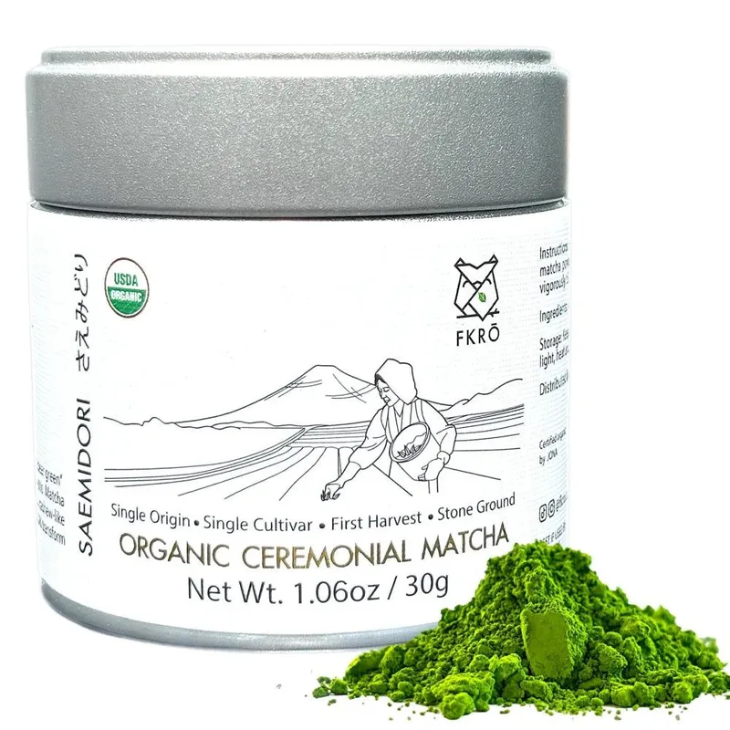 Organic Saemidori Matcha - image 1