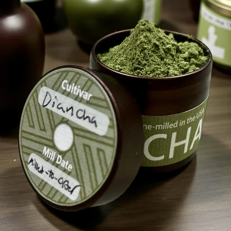 Diancha "White Matcha" - image 1