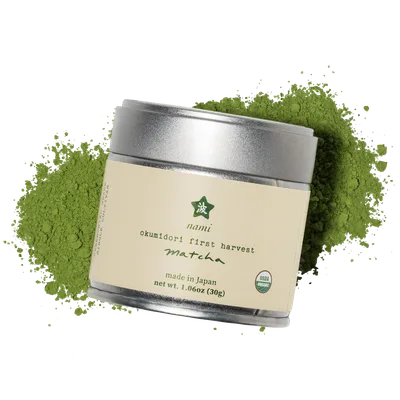 Okumidori First Harvest Matcha - thumbnail 1