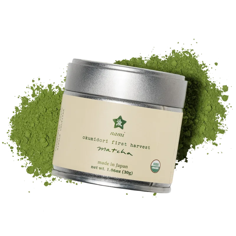 Okumidori First Harvest Matcha - image 1
