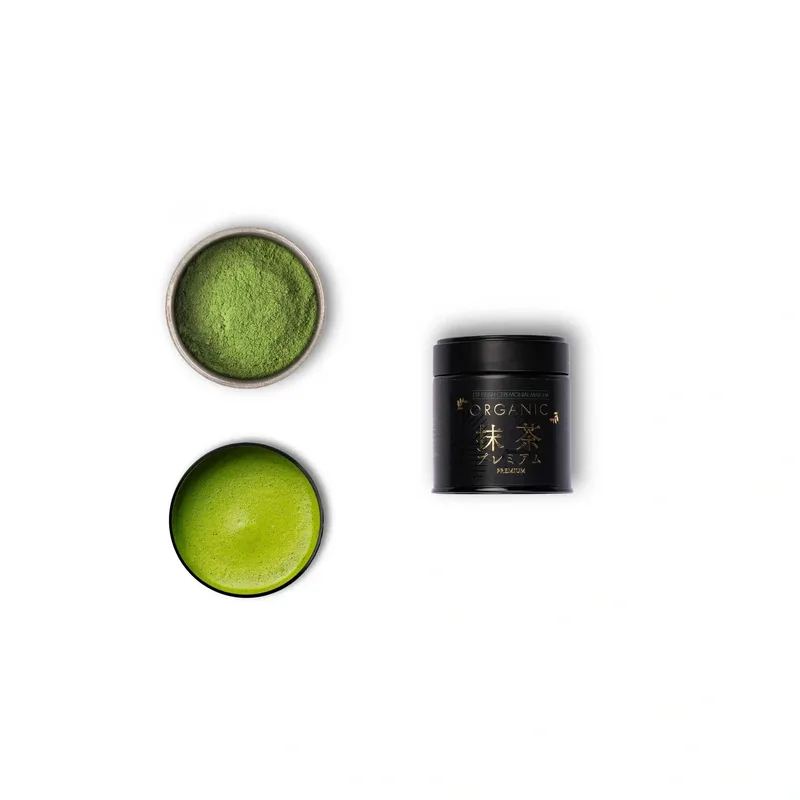 Premium Matcha Chiran - image 1