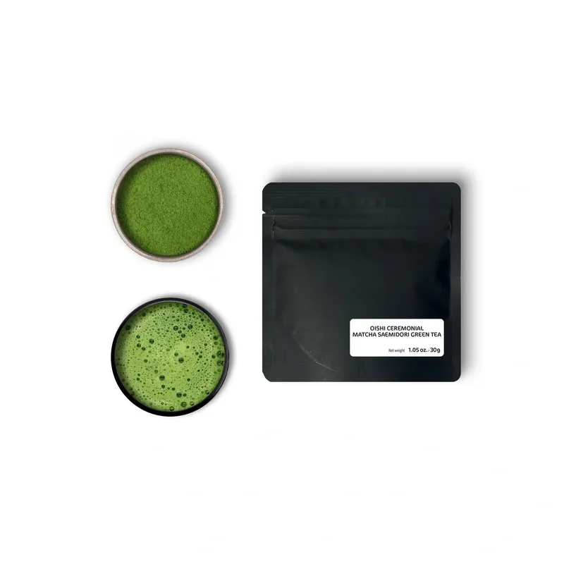 Oishi Ceremonial Matcha Saemidori - image 1