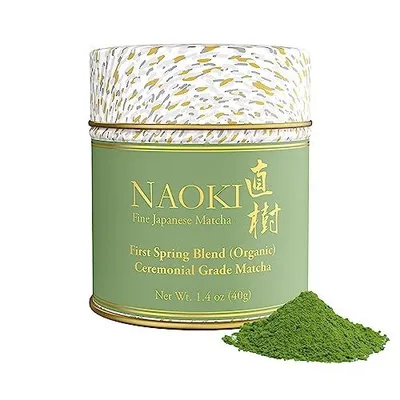 Organic First Spring Blend Matcha - image 1