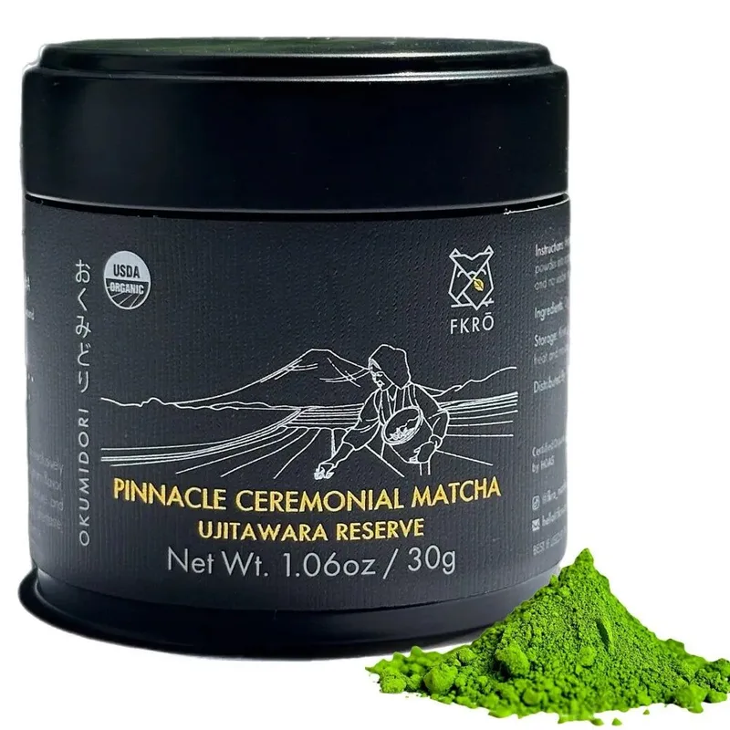 Organic Pinnacle Ceremonial Reserve Matcha - image 1
