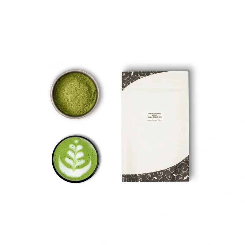 Latte Matcha Basic Grade - image 1