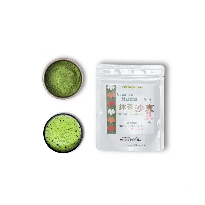 Kagoshima Matcha Sae Sakamoto - image 1