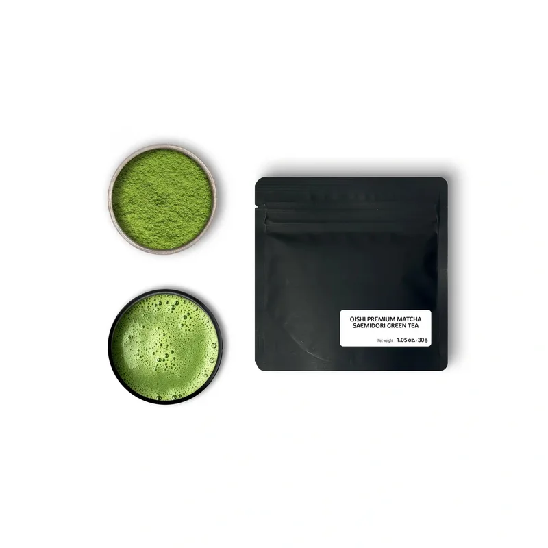 Oishi Premium Matcha Saemidori - image 1