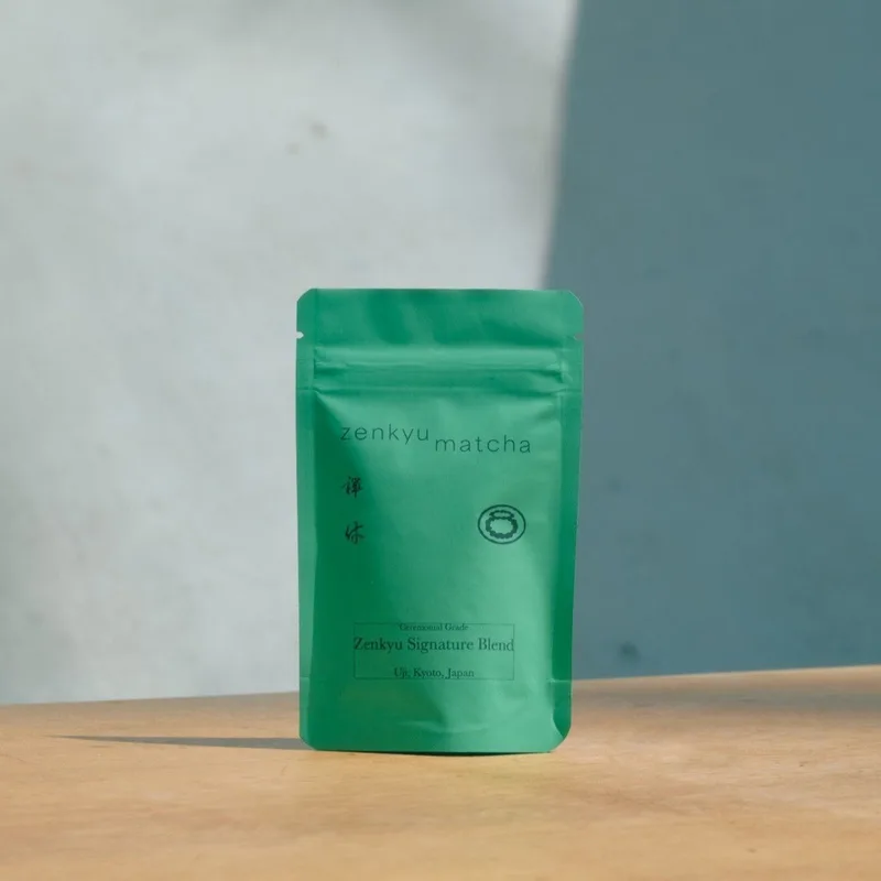 Zenkyu Signature Blend Matcha - image 1