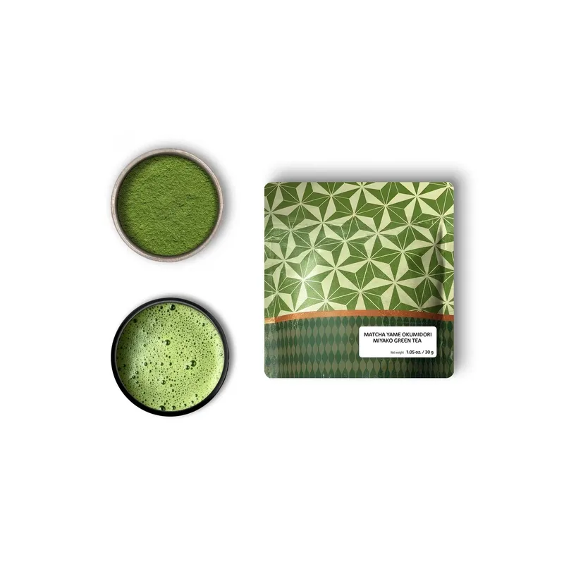 Matcha Yame Okumidori Miyako - image 1