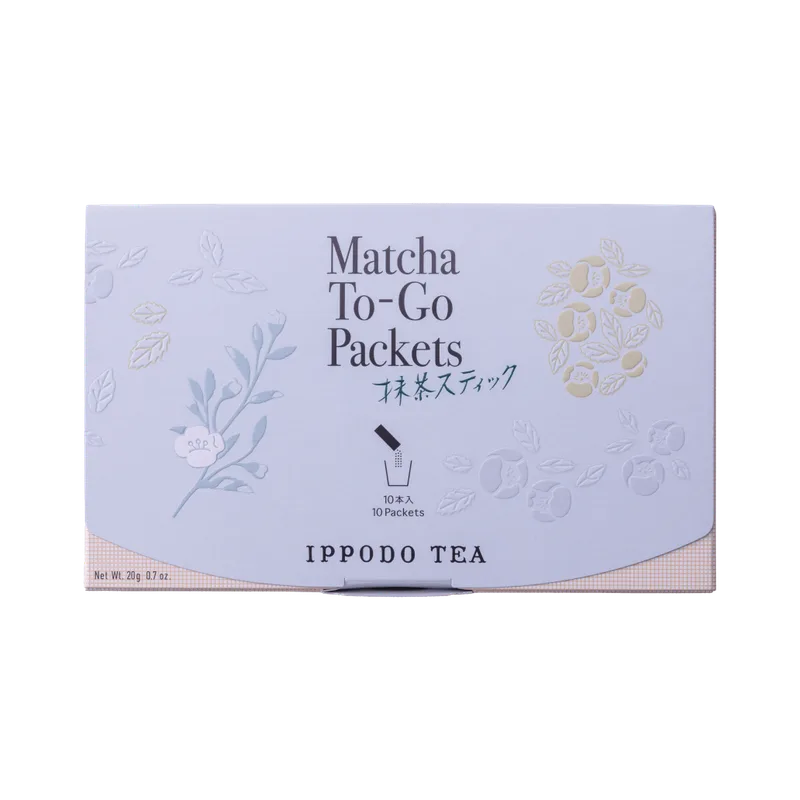 Matcha To-Go Packets - image 1